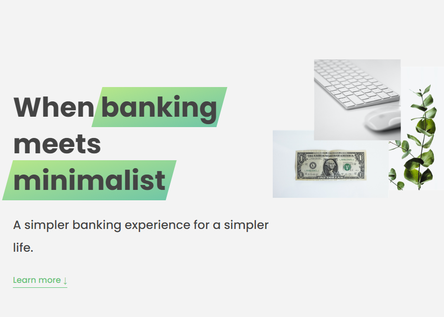 Image of Bankist marketing Site