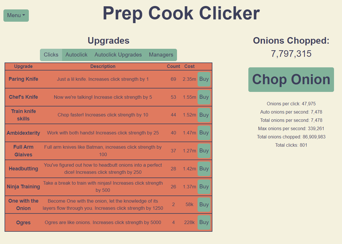 Image of Clicker site